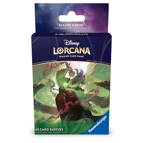 Disney Lorcana TCG 65 pochettes Ursula