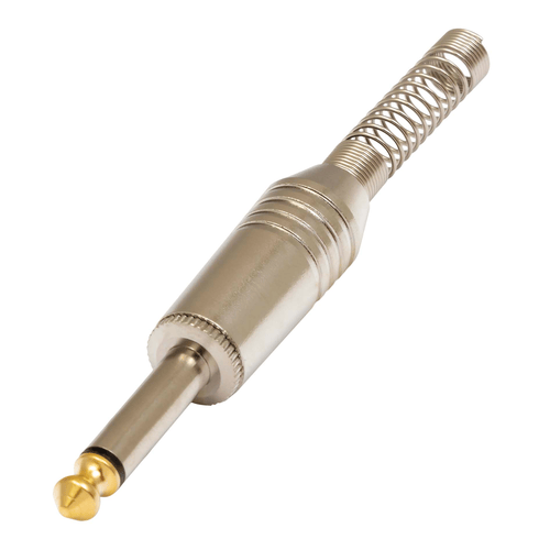 PROEL STAGE Connettore professionale jack mono 6,3 mm - 1/4. Colore: Argento.