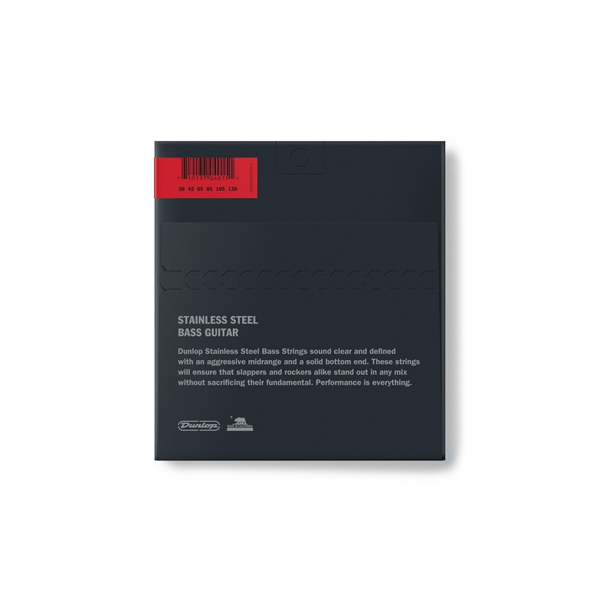 Dunlop DBS30130 Stainless Steel, Medium Set/6