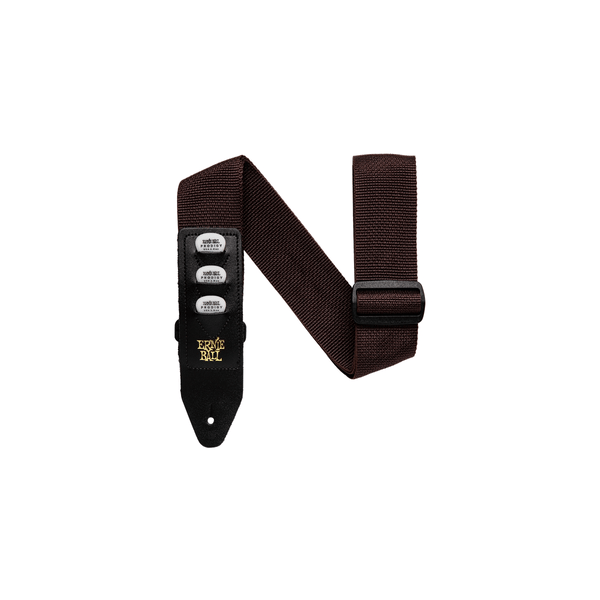 Ernie Ball 4250 Pickholder Strap Brown