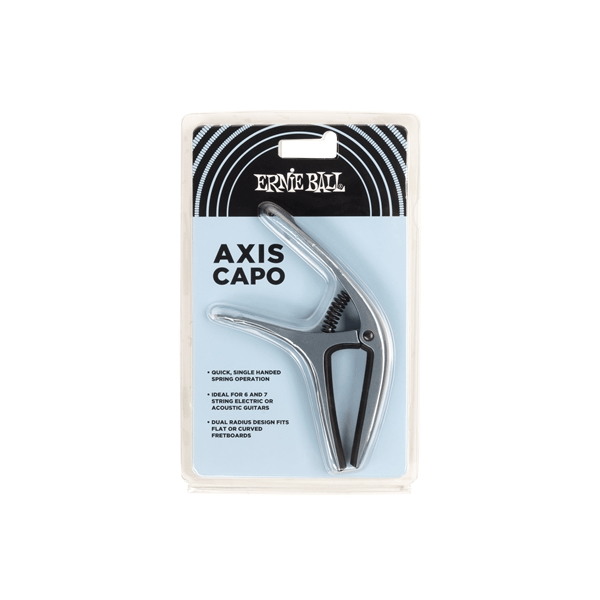 Ernie Ball 9607 Axis Capo Blue Steel 2021