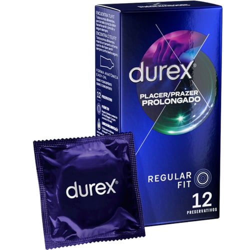 DUREX CONDOMS DUREX - PIACERE PROLUNGATO RITARDATO 12 UNITÀ
