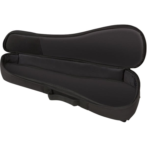 FENDER Borsa per ukulele soprano FU610, Black