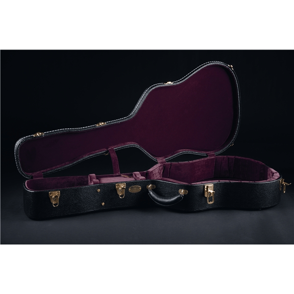 Martin & Co. 12C545EC Custodia rigida, 5 strati per D-14F, Cabernet