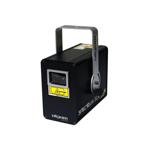Algam Lighting SPECTRUM 500 RGB Laser policromo red, green, blu