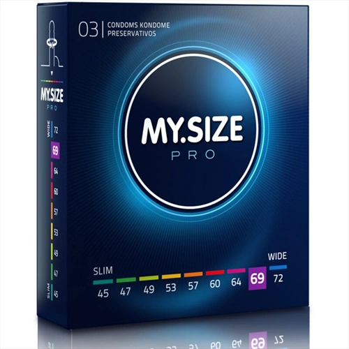 MY SIZE PRO MY SIZE - PRO PRESERVATIVI 69 MM 3 UNIT