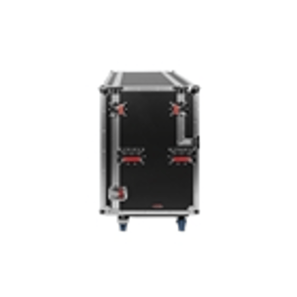 Gator Cases G-TOUR CAB412 Flight Case ATA Cabinet 4x12 con rotelle