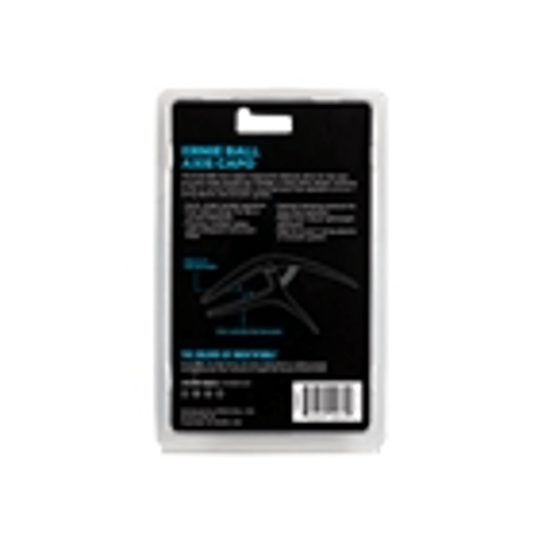 Ernie Ball 9601 Axis Capo Silver
