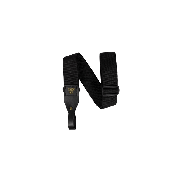 Ernie Ball 5365 Polypro Acoustic Gtr Strap Black