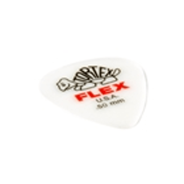 Dunlop 428R.50 Tortex Flex Standard .50 mm Bag/72