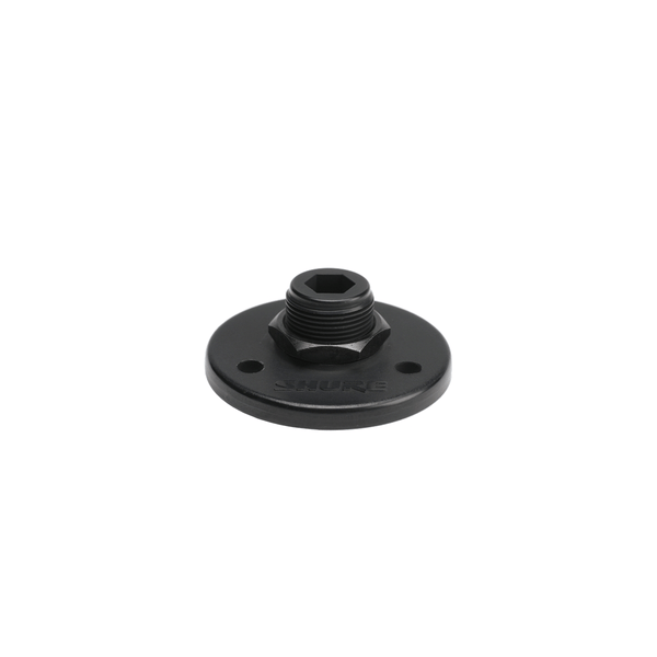 Shure A12B Flangia con filettatura 5/8”-27 Nera