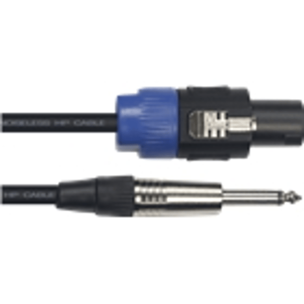 Yellow Cable HP9JS Cavo di Potenza Speakon/Jack 9 m