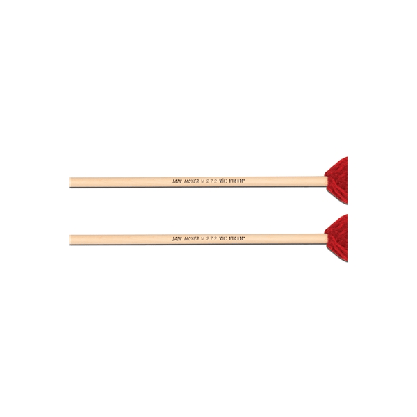 Vic Firth M272 - Corpsmaster Keyboard Signature Iain Moyer - Medium/Hard