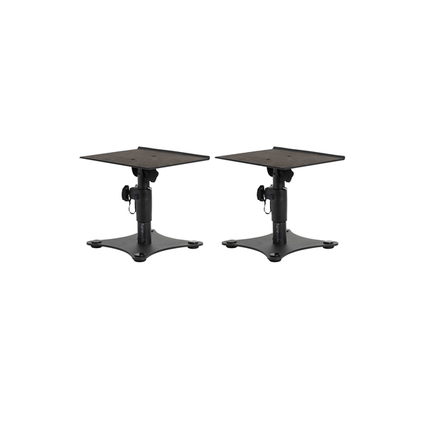 Gator Frameworks GFWSPKSTMNDSK Supporto da scrivania per monitor da studio<br>