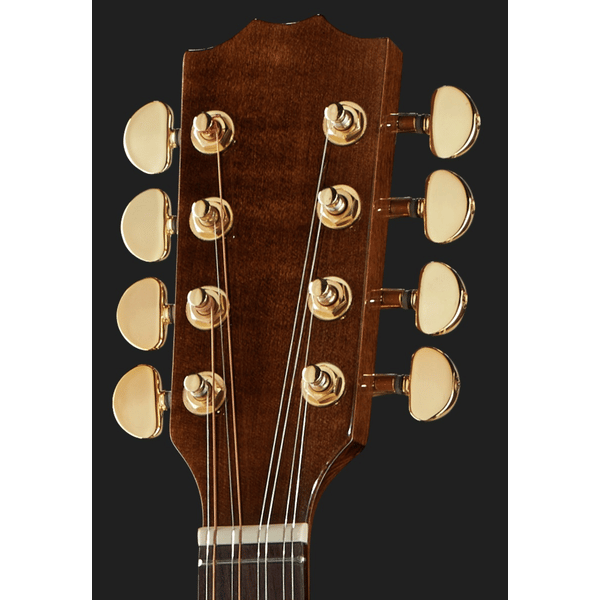 HORA BOUZOUKI CONCERT IRLANDESE AMPLIFICATO ARTEC TOP ABETE MASSELLO FONDO FASCE ACERO MASSELLO BINDING ROSETTA INTARSIATI MANICO ACERO TASTIERA PALISSANDRO