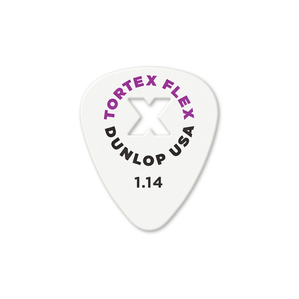 Dunlop 428XP114 Tortex Flex X 1.14 mm Player's Pack/12