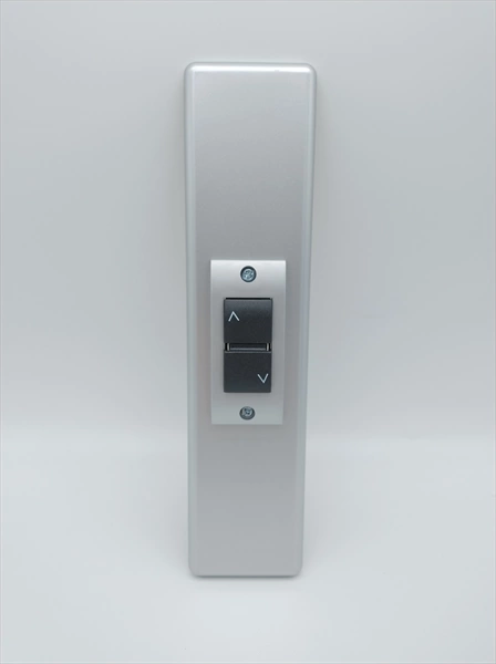 Gunsan Moderna Pulsante Per Tapparelle A Incasso – Colore Bianco – Interruttore Da Parete Per Comando Tapparelle Elettriche