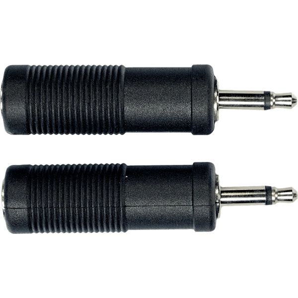 Yellow Cable AD05 Adattatore Mini Jack Mono Maschio/Jack Mono Femmina 2 Pcs