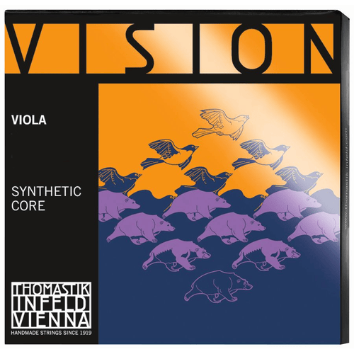 THOMASTIK VIS200 VIOLA VISION SOLO 4/4 MEDIUM STRING SET