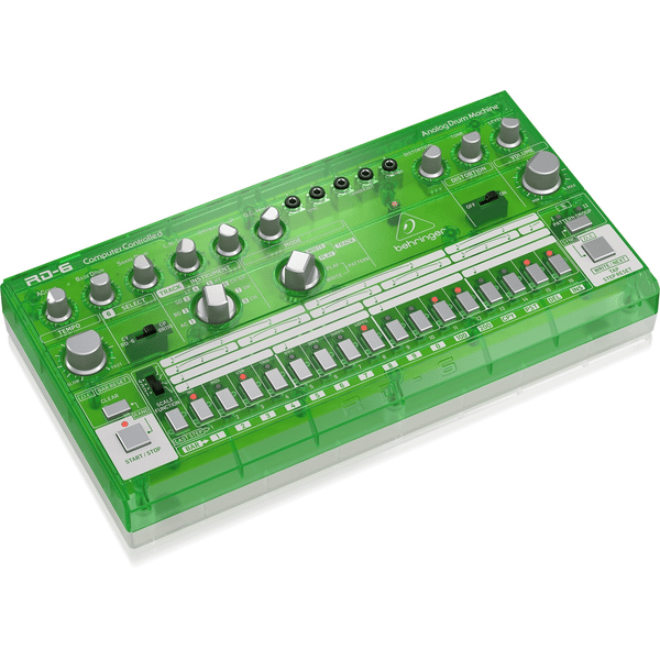 BEHRINGER RD-6 LM RHYTHM DESIGNER LIME DRUM MACHINE VERDE