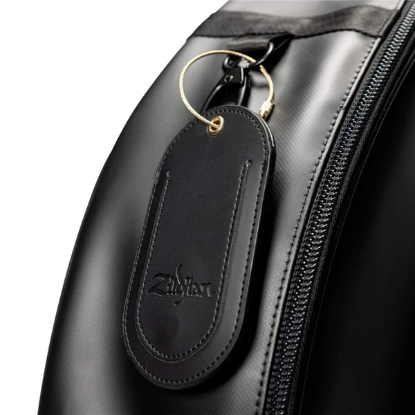 Zildjian ZXRB00424 TOUR 24" Rolling Cymbal Bag Black