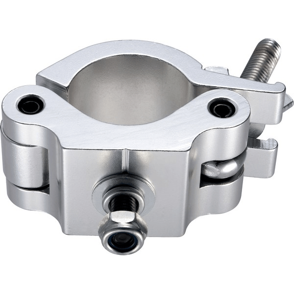 EXTREME CLAMP PRO GANCIO CERTIFICATO TUV GERMANIA MORSETTO DA 2 POLLICI CARICO SOSTENIBILE 500KG REGOLO AMPIEZZA DA 48 A 51 MM IN ALLUMINIO