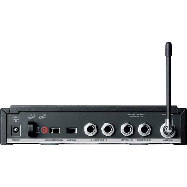 Shure P3TE Trasmettitore 1/2 unità rack PSM300. (L19)