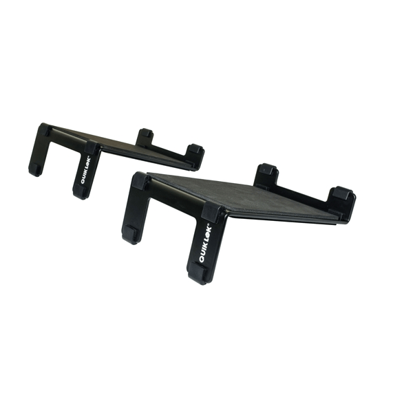 Quik Lok MST/002 Coppia di supporti speaker desktop