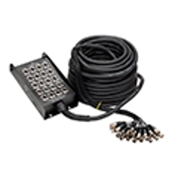 SOUNDSATION Stage box professionale in metallo con 16 Ingressi e 4 Uscite