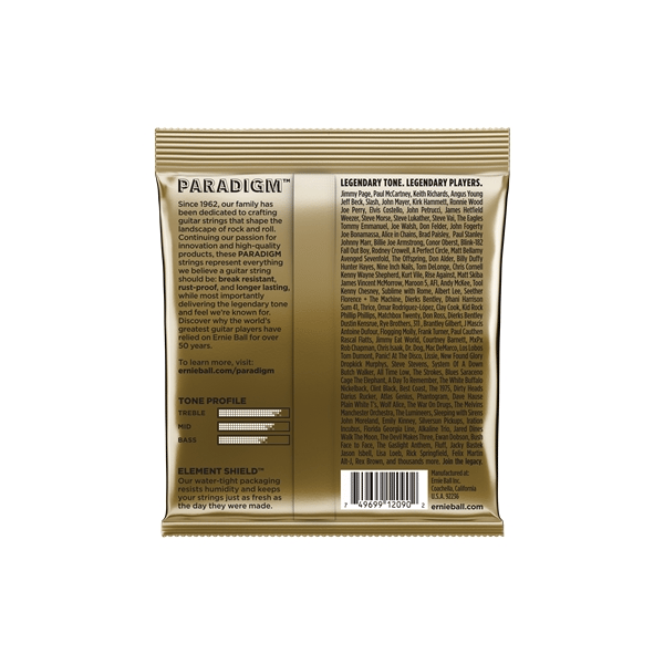 Ernie Ball 2090 Paradigm 80/20 Bronze Extra Light 10-50