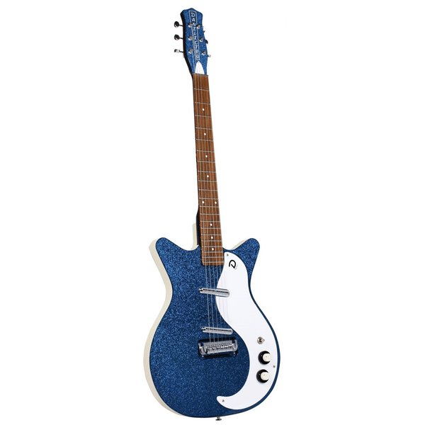 DANELECTRO 59M NOS+ DEEP BLUE METALFLAKE