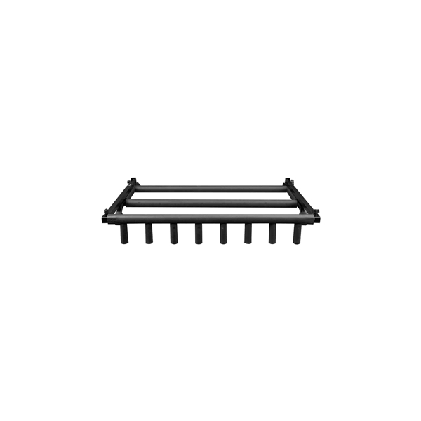 Gator Frameworks RI-GTR-RACK7 Supporto pieghevole per 7 chitarre<br>