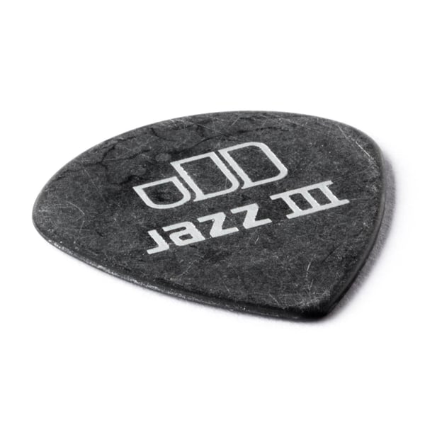 Dunlop 482R Pitch Black Jazz III .88