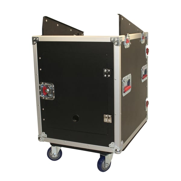 Gator Cases G-TOUR-GRC12X12 Flight Case 12U + 12U Console Rack