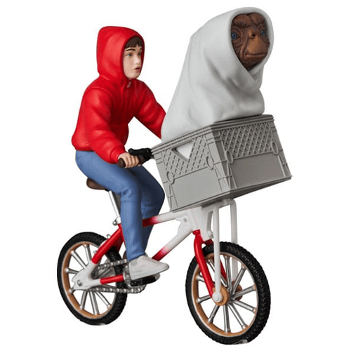 E.T. el extraterrestre Minifigura UDF Serie E.T. & Elliot Bicycle 9 cm