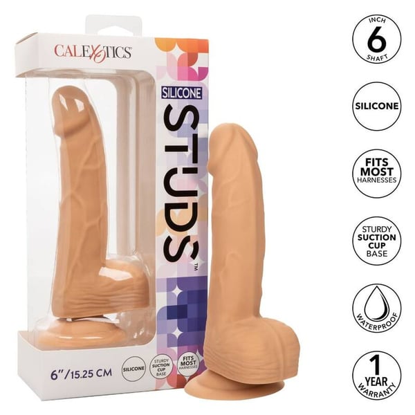 CALIFORNIA EXOTICS SILIKONSTIEFEL 15,24 CM HAUT