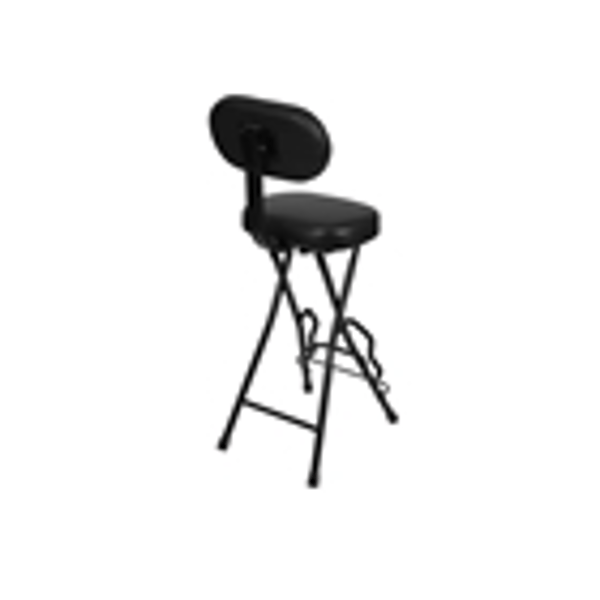 Gator Frameworks GFW-GTR-SEAT Sgabello con stand per chitarra<br>