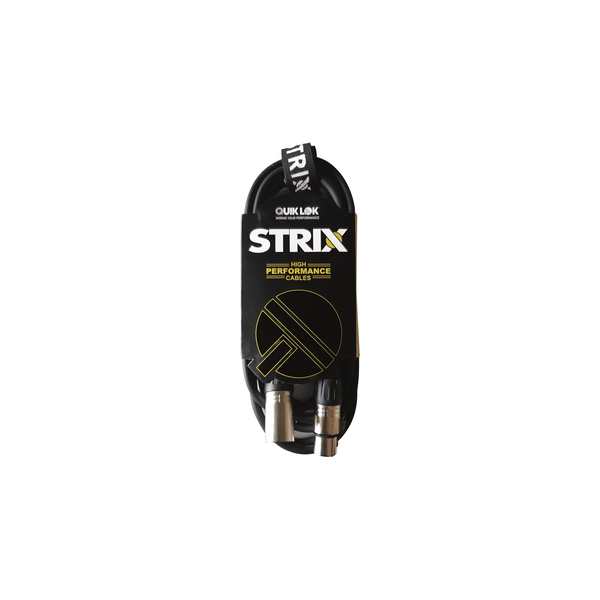 Quik Lok MX/775-20 Cavo XLR Maschio/XLR Femmina 20 mt