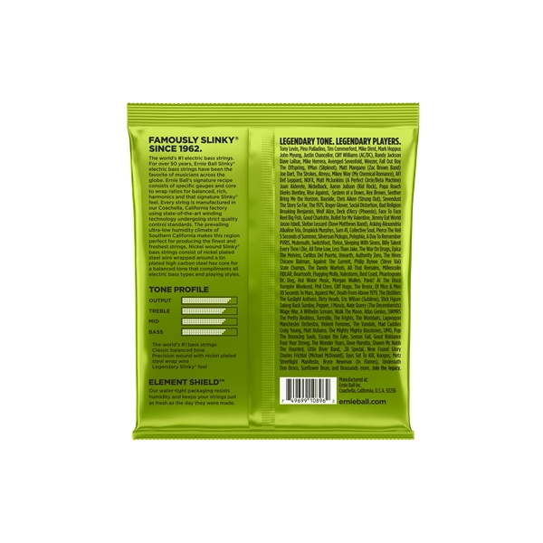 Ernie Ball 2856 Regular Slinky Nickel Wound Medium Scale