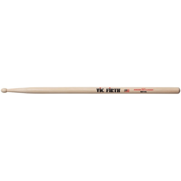 VIC FIRTH CLASSIC METAL BACCHETTE PER BATTERIA