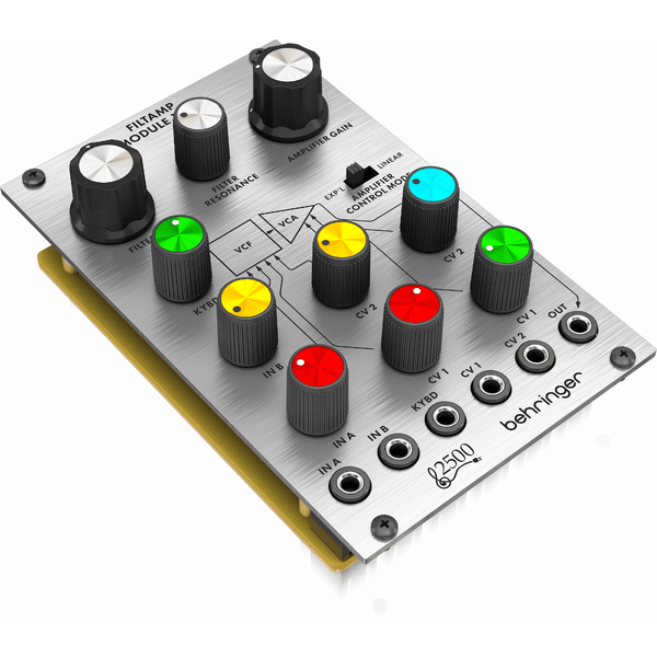 BEHRINGER 1006 FILTAMP MODULE EURORACK 2500 SERIES