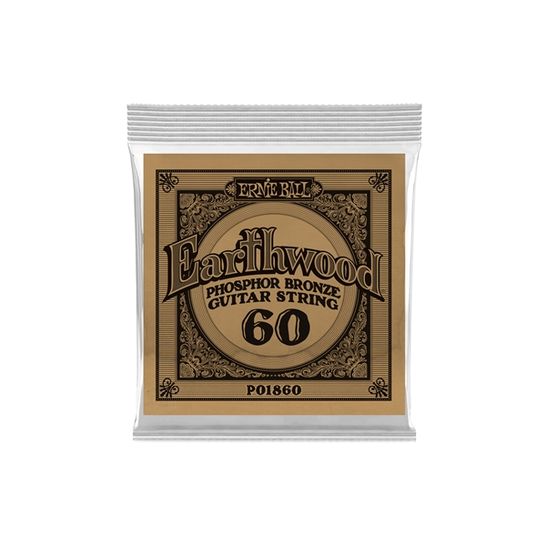 Ernie Ball 1860 Earthwood Phospor Bronze .060