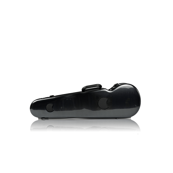 BAM ITALIA 2002XLC CUSTODIA HIGHTECH CONTOURED PER VIOLINO - BLACK CARBON