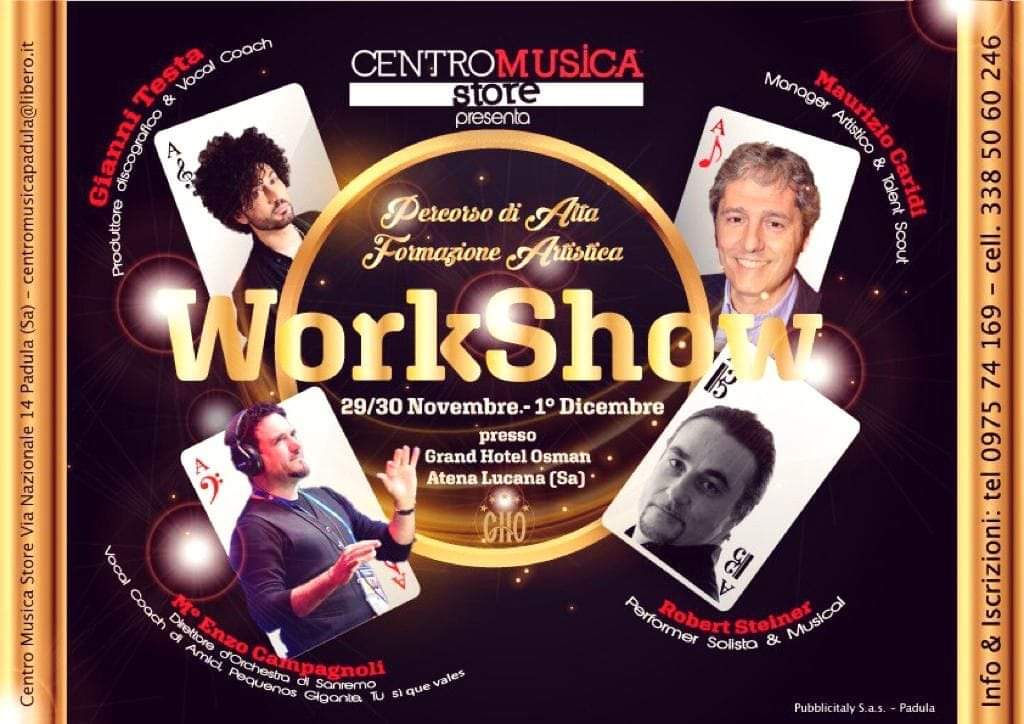 PADULA, IL CENTRO MUSICA STORE LANCIA E FORMA TALENTI