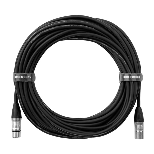 Gator Cableworks GCWB-XLR-30 Cavo XLR 9 m Serie Backline