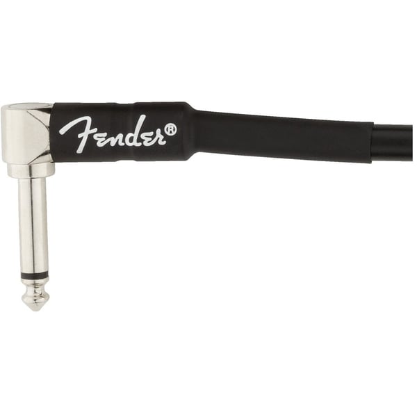 FENDER Cavo per strumenti serie Professional Angle/Angle 3' Black