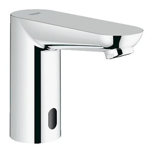 Rubinetto elettronico per lavabo a batteria 6v euroeco cosmo
