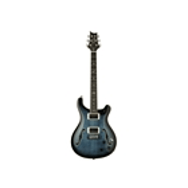 PRS SE Hollowbody II Piezo Peacok Blue SmokeBurst
