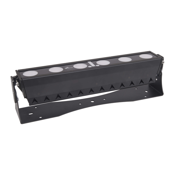 SAGITTER Barra 6x40W COB led RGBW Zoom IP67