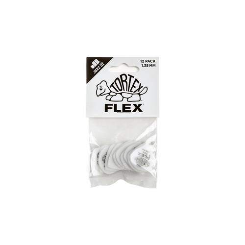 Dunlop 468P1.35 Tortex Flex Jazz III 1.35mm pack/12